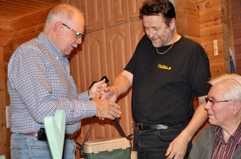 Seppo Pyyhtinen eläkkeelle