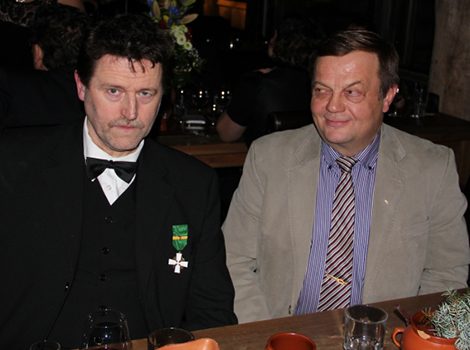 Matti Tulla ja Kari Luukkainen